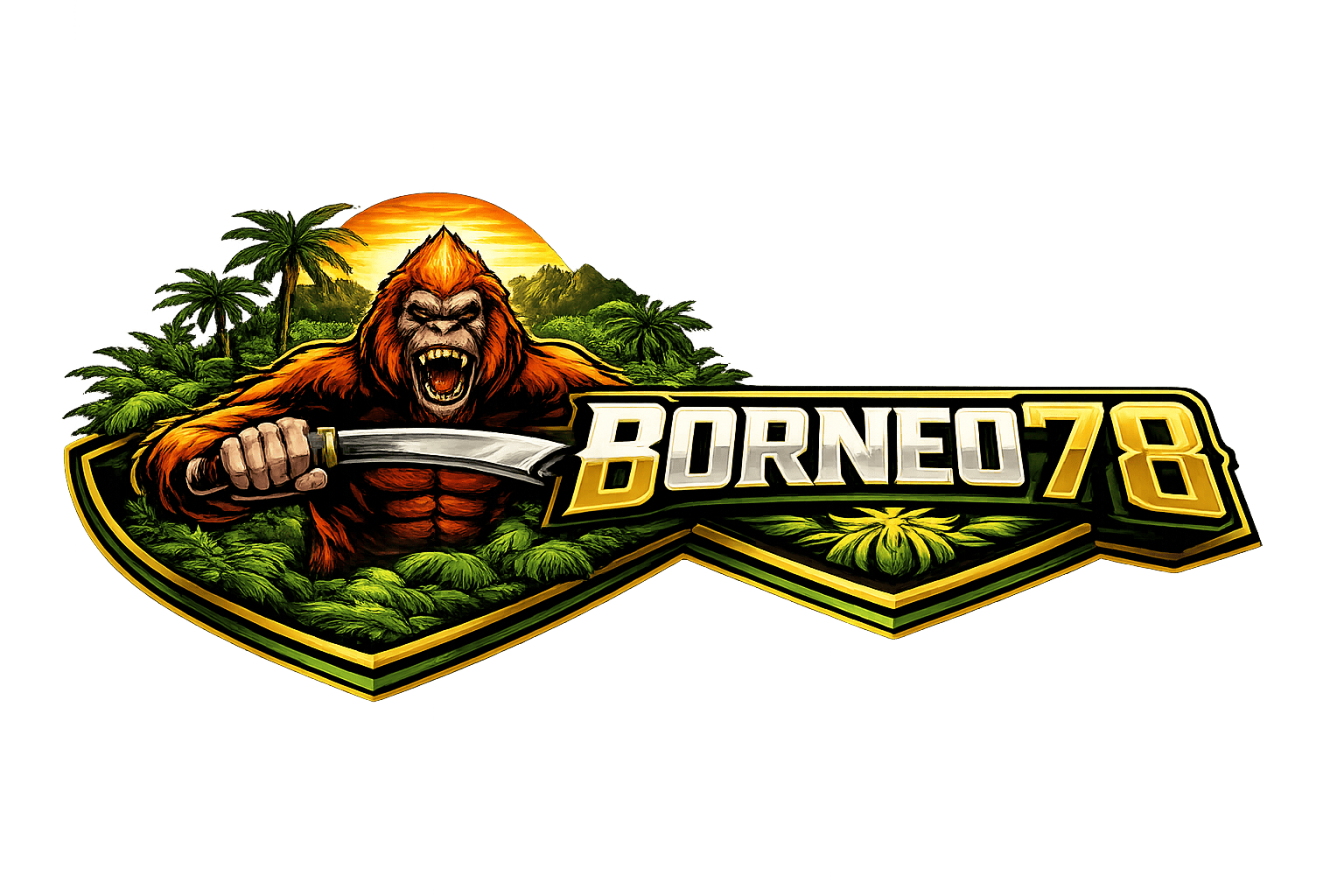 BORNEO78 Logo